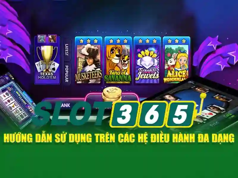 Slot365: Tổng quan về nền tảng trò chơi trực tuyến và máy xèng