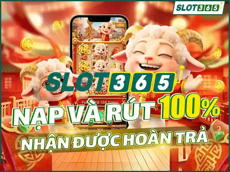 Slot365: Nền tảng slot trực tuyến nổi bật và an toàn
