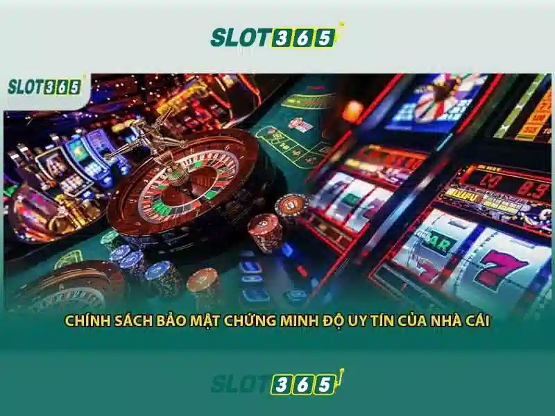 Slot365: trải nghiệm chơi slot trực tuyến hàng đầu