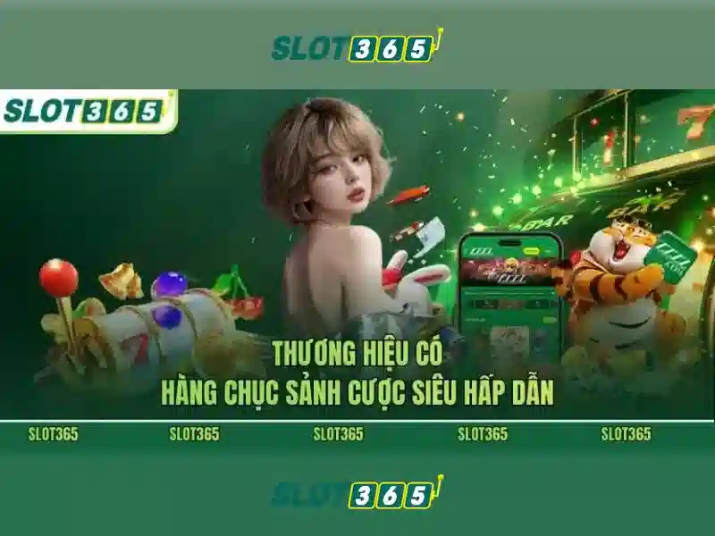 slot365 giao diện người chơi