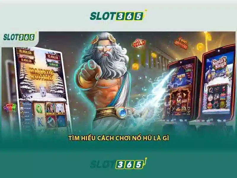 Slot365 - Nền tảng chơi slot trực tuyến hiện đại