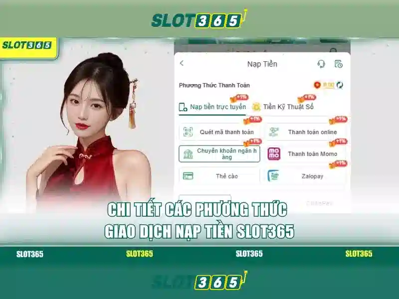Slot365: Trải nghiệm máy xèng trực tuyến hàng đầu tại Việt Nam