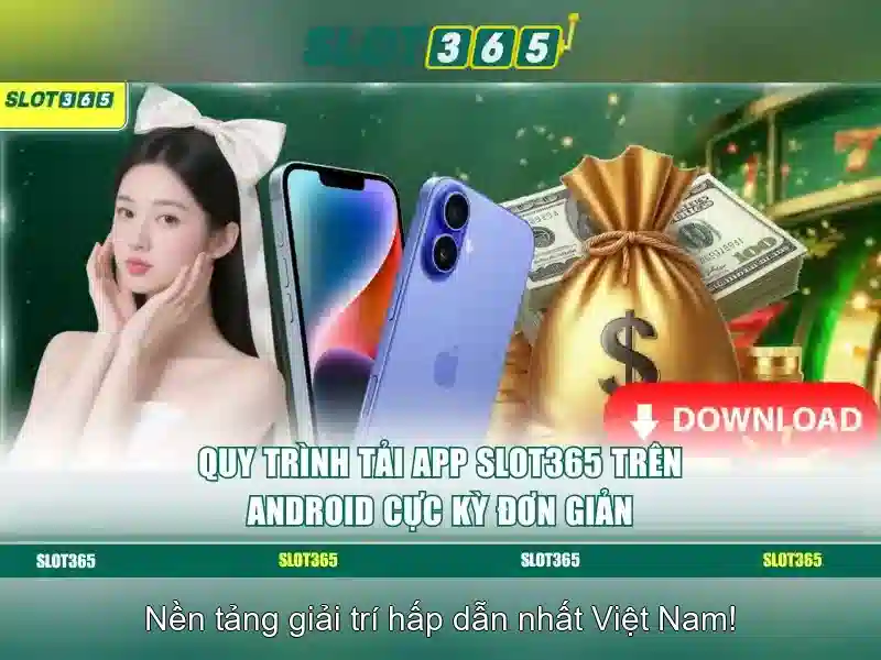 Các trò chơi đa dạng tại Slot365