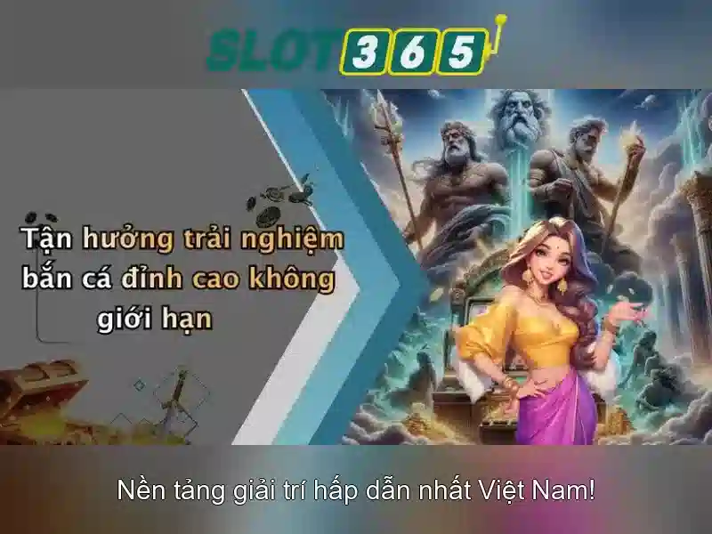 Banner các chương trình khuyến mãi hot nhất tại Slot365