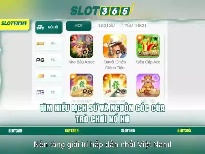 Tại sao chọn Slot365