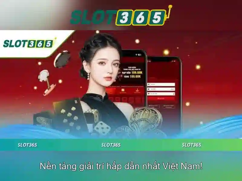 Slot365: Nền tảng trò chơi xèng trực tuyến