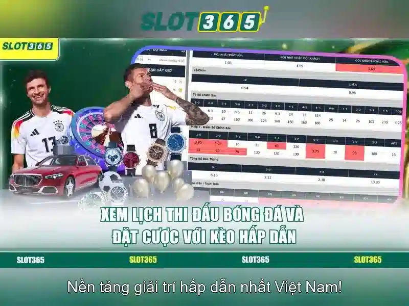 Slot365 - Nền tảng trò chơi xèng trực tuyến uy tín