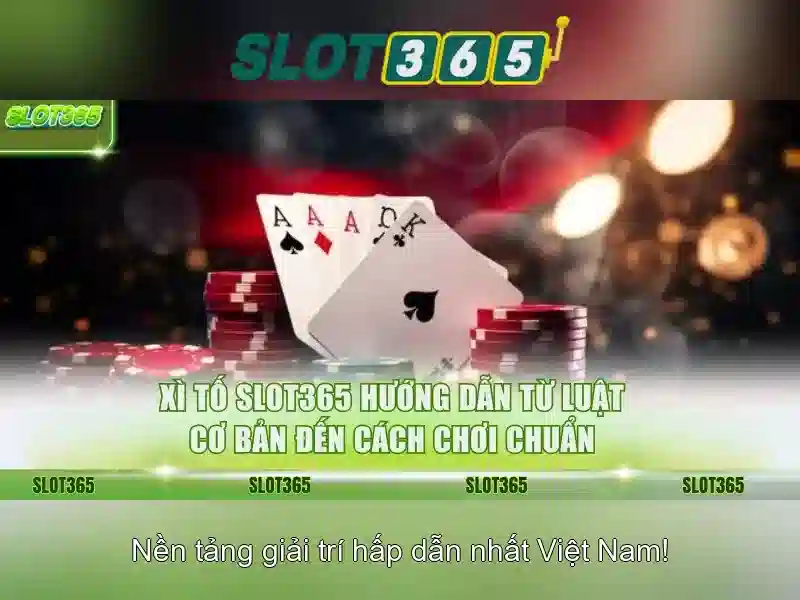 Slot365 - Trải nghiệm đánh bạc trực tuyến an toàn và thú vị