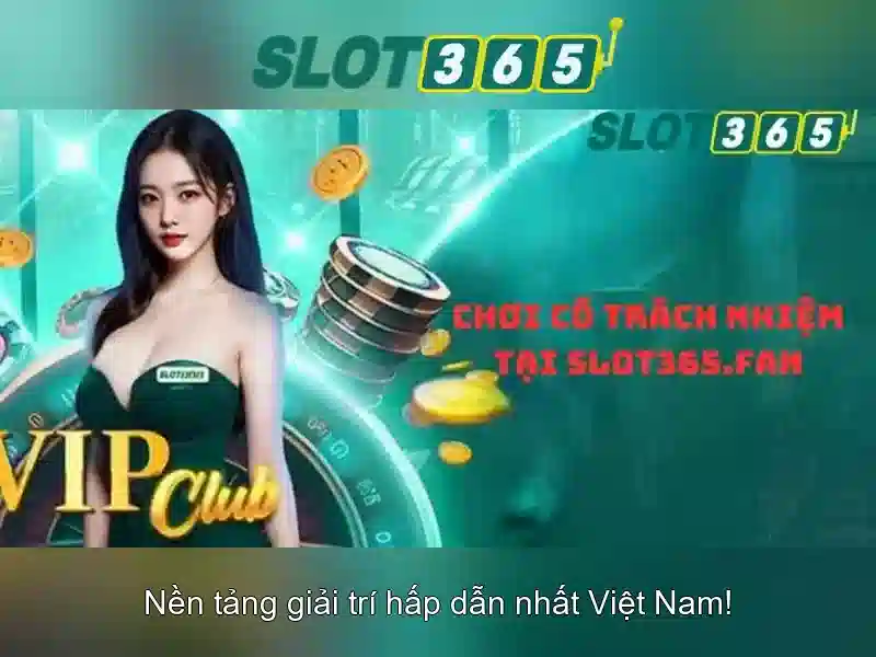 Các trò chơi tại Slot365
