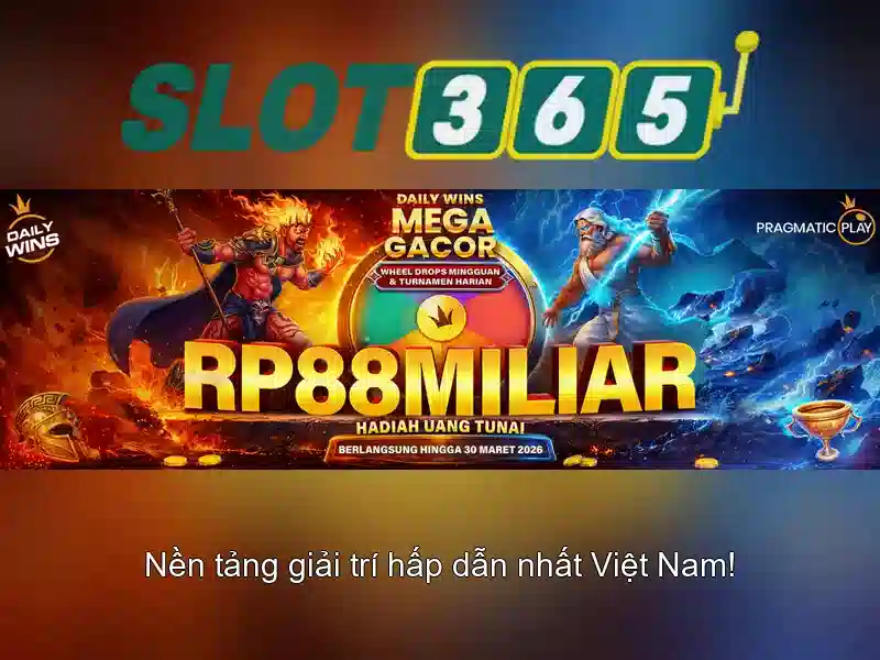 Slot365 là gì? Tổng quan về nền tảng chơi slot trực tuyến