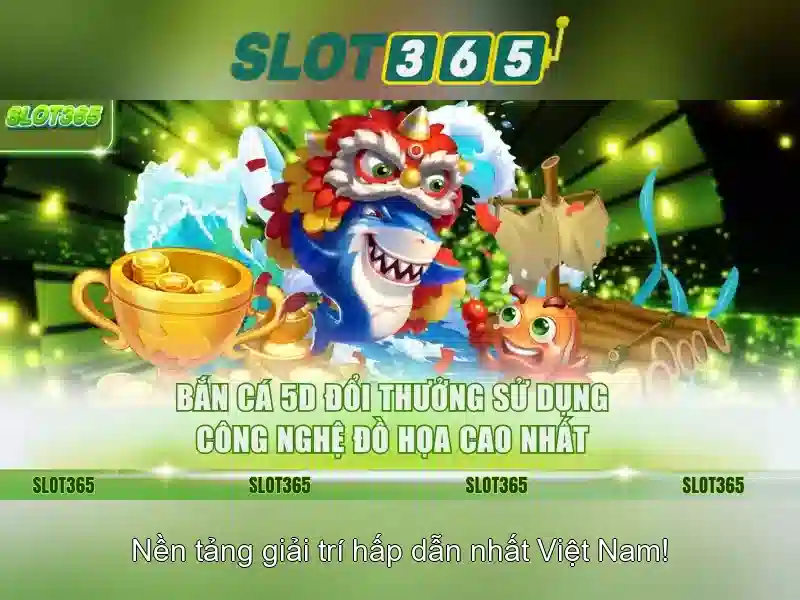 Slot365: Nền tảng casino trực tuyến uy tín