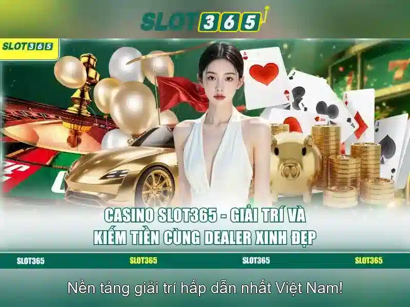 Danh mục trò chơi có tại Slot365