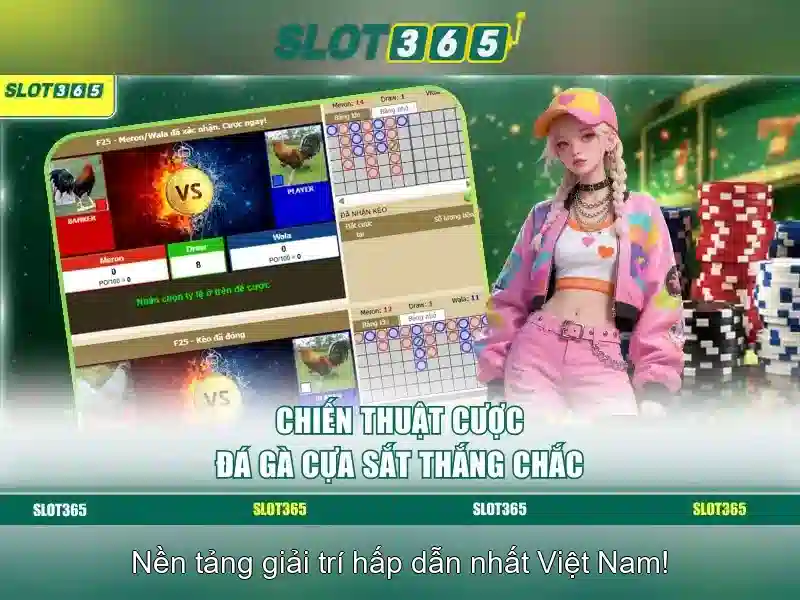 Slot365 - Nền tảng máy xèng trực tuyến đáng tin cậy