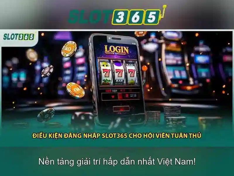 ung dung cua Slot365 ios