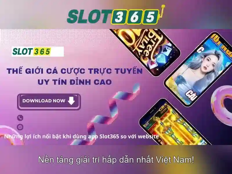 Slot365: Đánh giá và trải nghiệm máy xèng trực tuyến