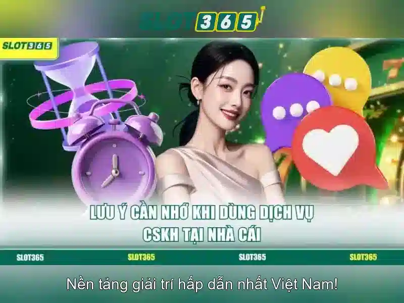 Slot365: Nền tảng casino trực tuyến đáng tin cậy
