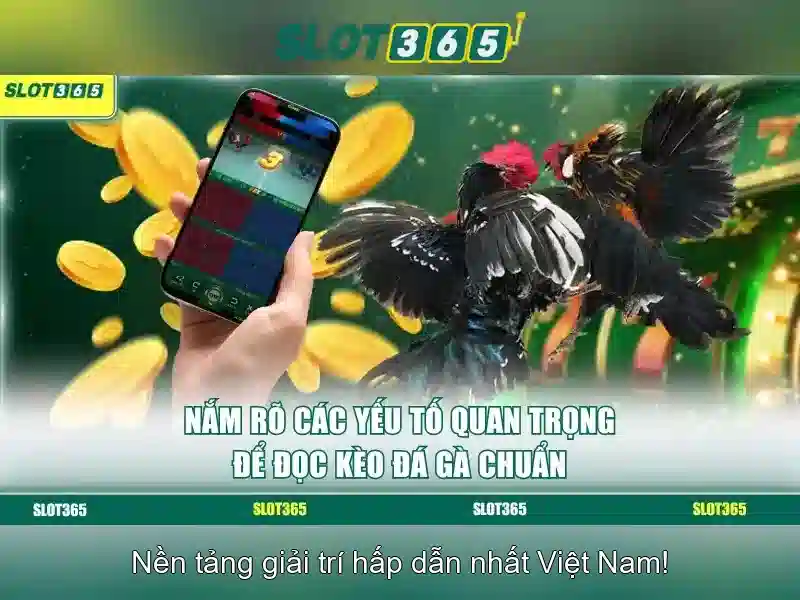 Slot365: Nền tảng slot trực tuyến đáng tin cậy cho người chơi Việt