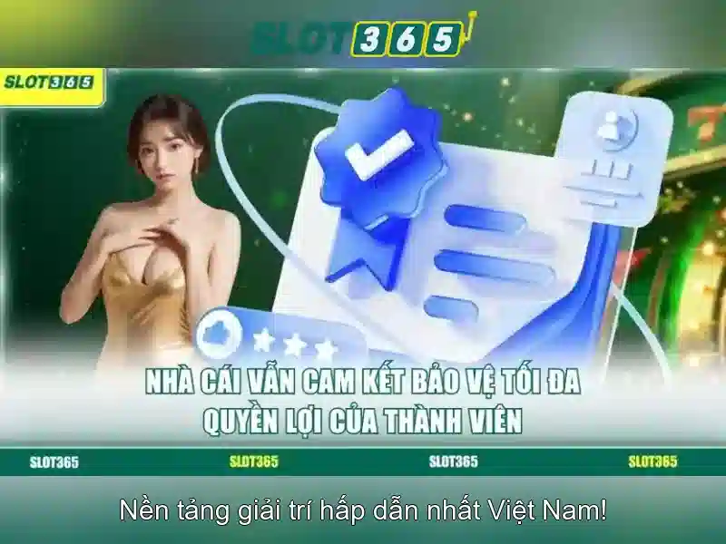 Slot365: Trải nghiệm máy xèng trực tuyến hàng đầu tại Việt Nam