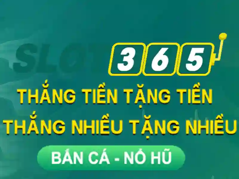 Bắn cá Slot365 – Trải nghiệm đỉnh cao tại slot365.com