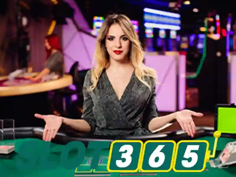 Casino SLOT365 - Sân Chơi Hấp Dẫn Cùng Dealer Quyến Rũ