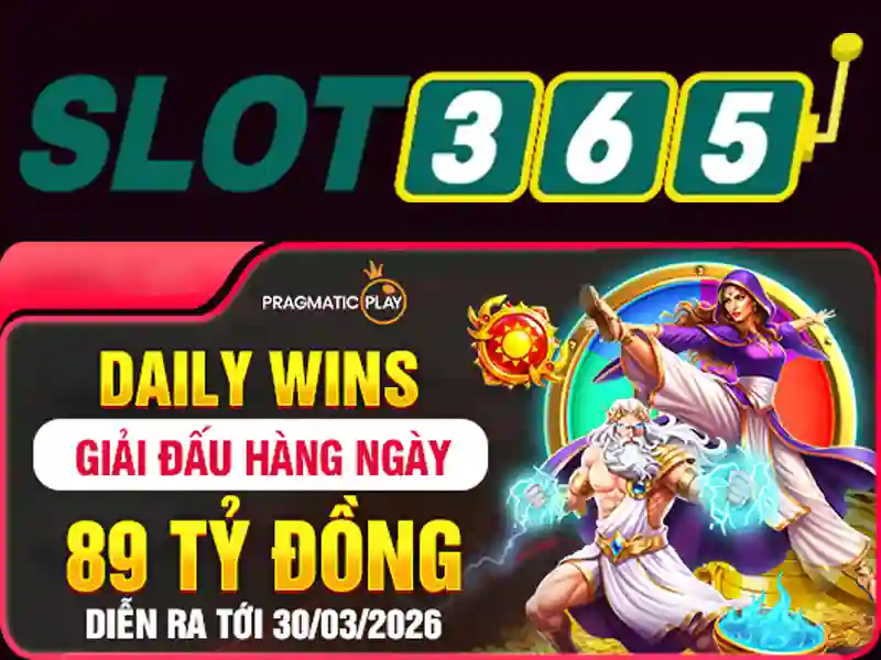 Slot365: Nền tảng trò chơi xèng trực tuyến