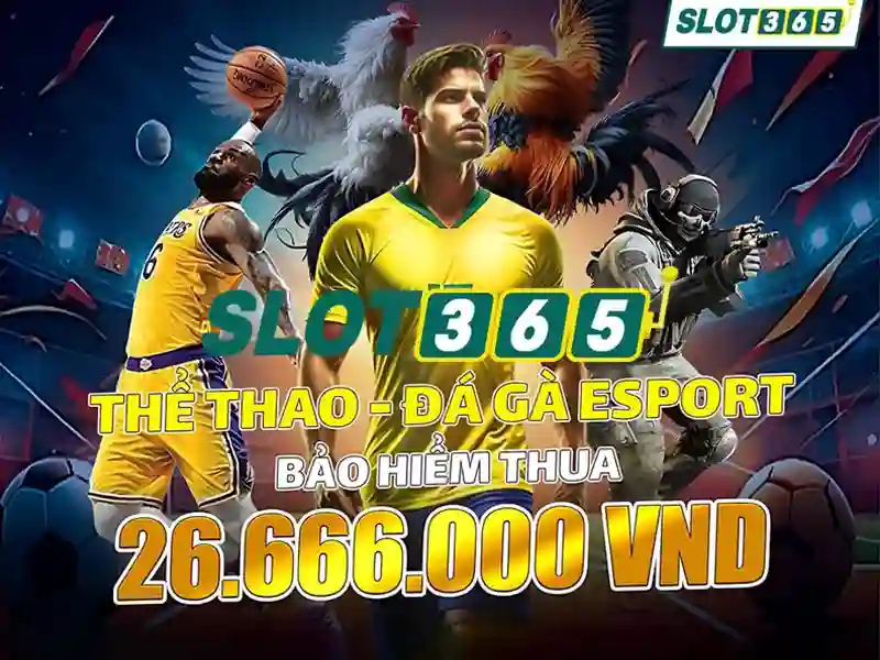 Slot365 - Trải nghiệm slot trực tuyến đỉnh cao tại Việt Nam