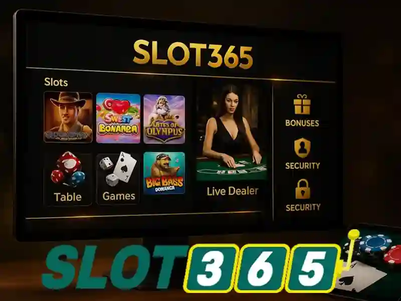 Lợi ích khi đăng ký và chơi trên Slot365